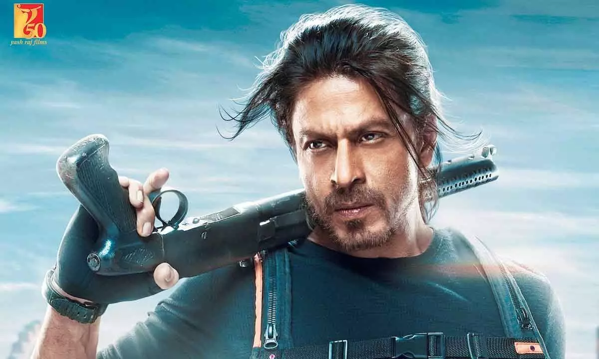 Packed with punchy dialogues & action, SRK drops thrilling teaser of Pathaan