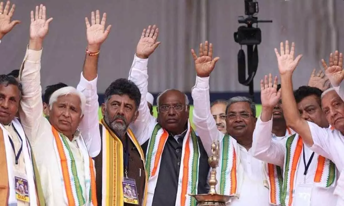 Congress on the front foot; Revs up election engine