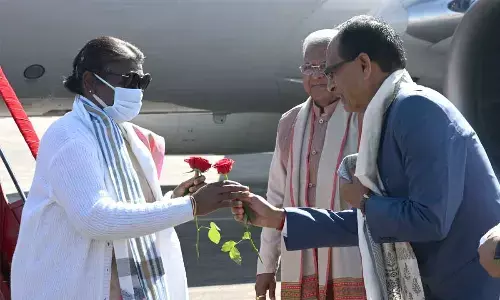 Pravasi Bharatiya Divas: President Murmu welcomed at Indore