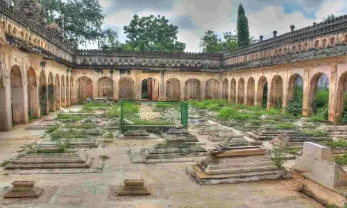 Paigah tombs in Hyderabad