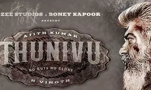 Thala Ajiths Thunivu Movie First Review Out From Overseas