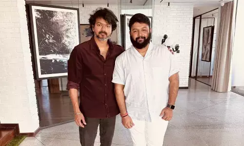 Thaman praises Vijay and drops his first review on the Varisu movie!