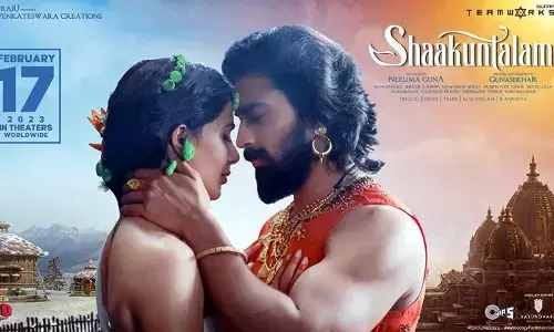 Samantha’s Shaakuntalam movie will be released on 17th February 2023!
