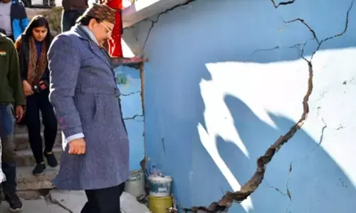 Joshimath crisis: MoS Defence assures residents of all possible help