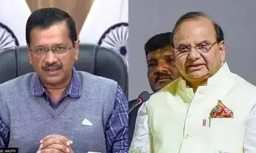 LG office has refused to give timely appointment to Kejriwal