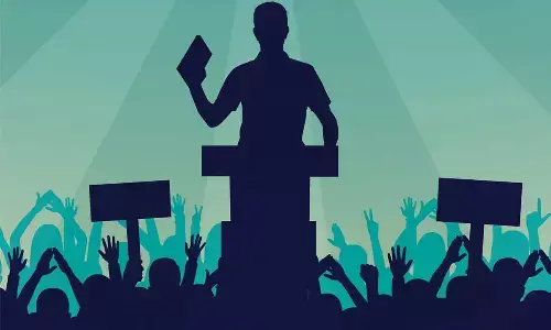 Political parties busy swaying people on Sankranti before next polls