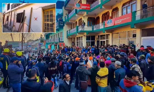 Joshimath : City of cry!