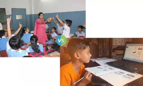 All About Interactions: Technology drives a wedge between students, teachers