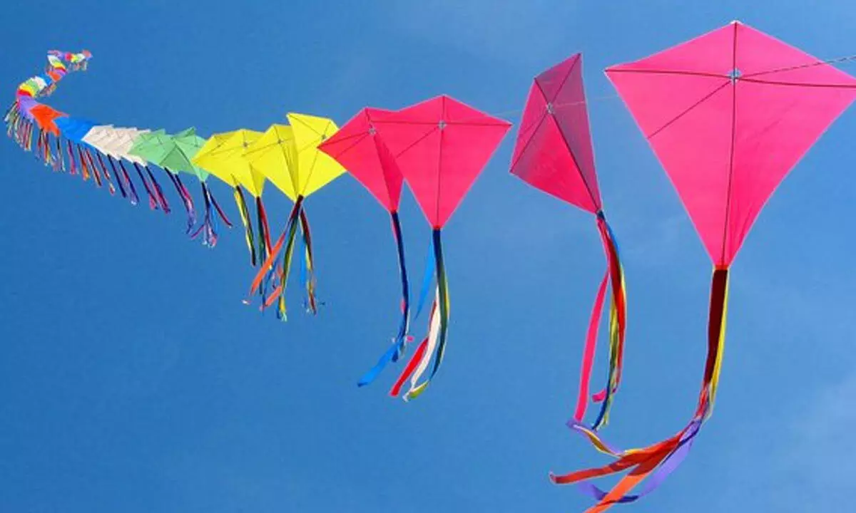 Sankranti, Kite Flying Tradition: This Tradition has Secret for Good Health