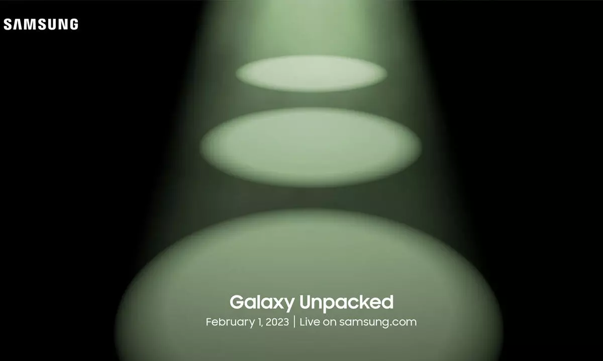 Samsung confirms Galaxy Unpacked 2023 event on February 1
