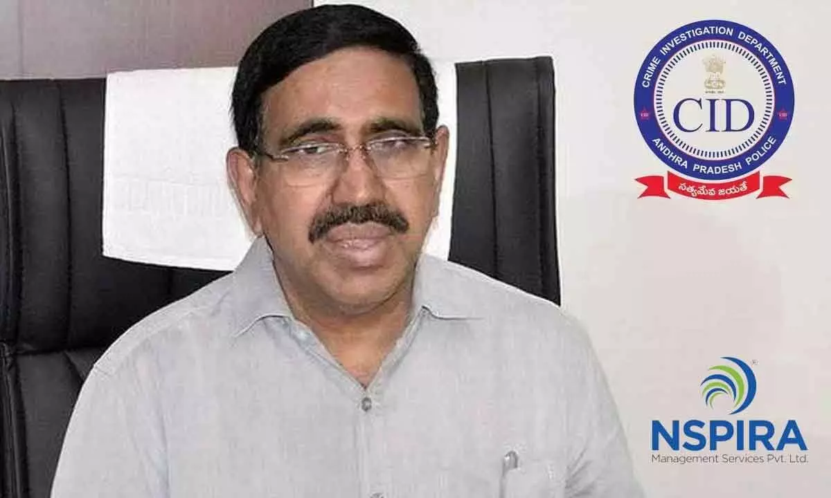 CID inspections at former TDP minister Narayanas office ended, crucial documents seized