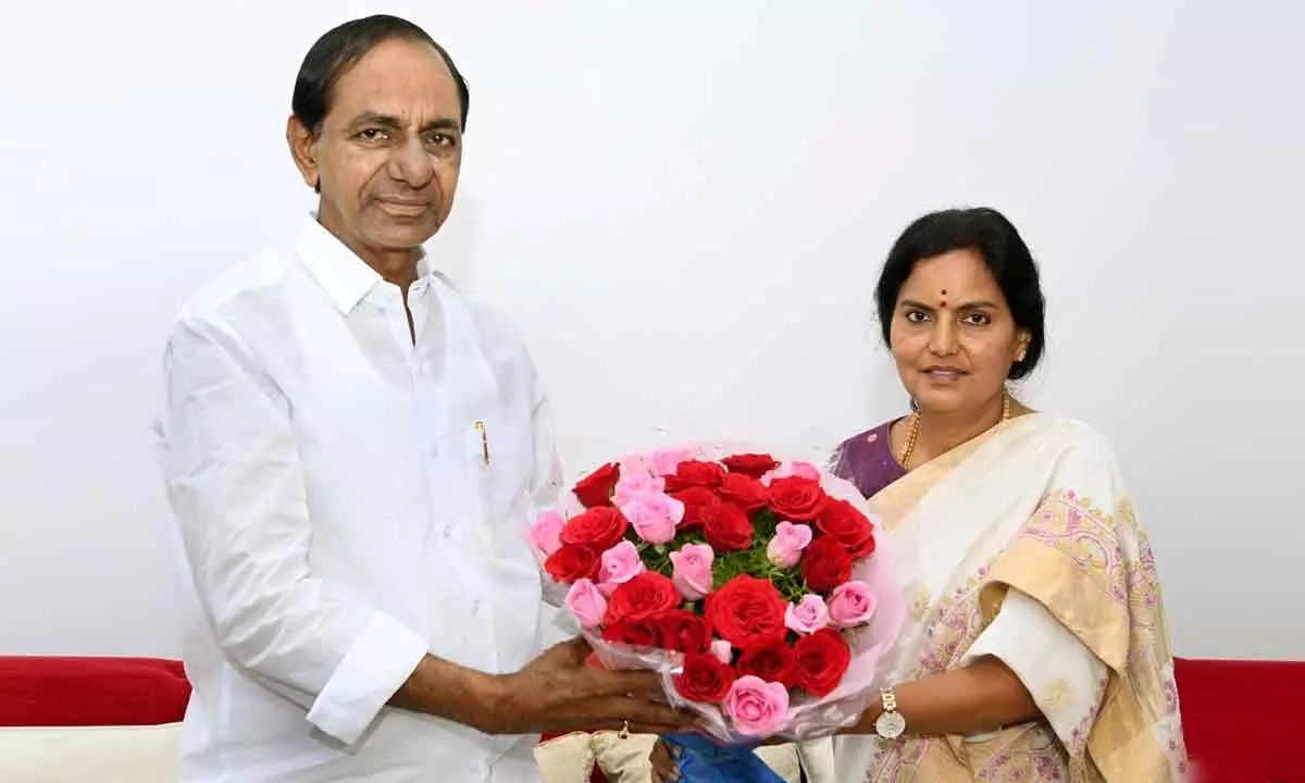 Santhi Kumari appointed as Chief Secretary of Telangana