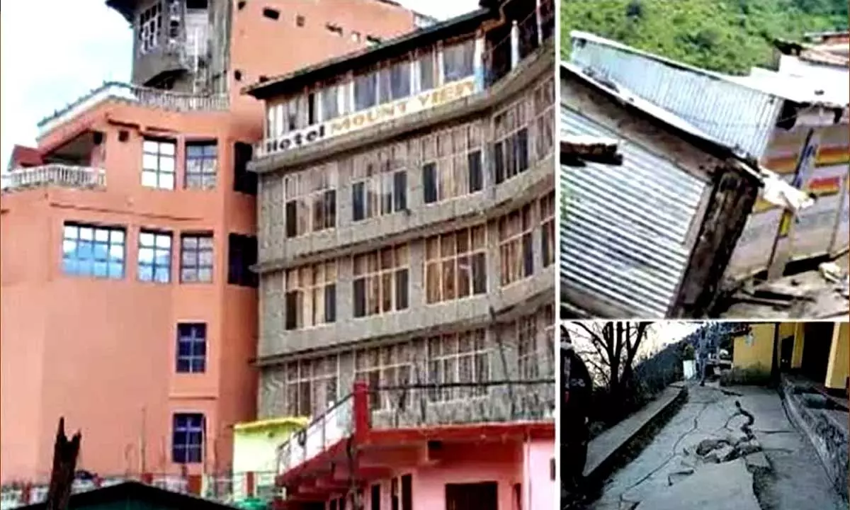 Joshimath crisis: Demolition drive halted, locals angry over less compensation