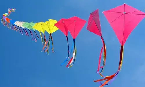 Sankranti, Kite Flying Tradition: This Tradition has Secret for Good Health