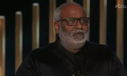 Golden Globe Awards 2023: MM Keeravani Says ‘Thank You Srivalli And Wins The Hearts