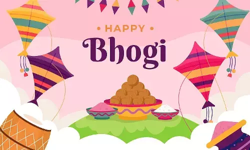 Happy Bhogi Wishes - Best Bhogi Greetings and Messages to Share with Family and Friends