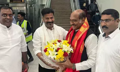 Newly-appointed AICC in-charge for Telangana Manikrao Thakare