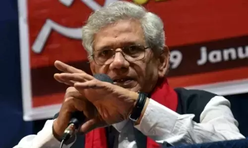 CPI-M General Secretary Sitaram Yechury