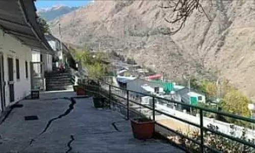 Govt mulling setting up New Joshimath on lines of Tehri