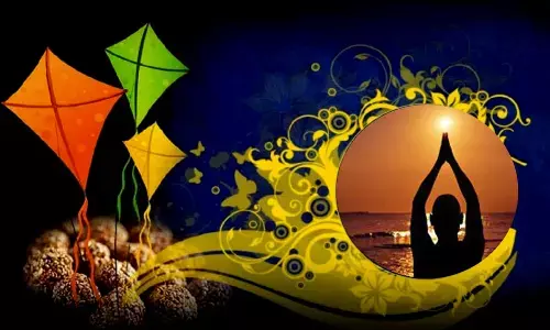 Sesame seeds are donated, consumed and used for taking bath on Makar Sankranti.