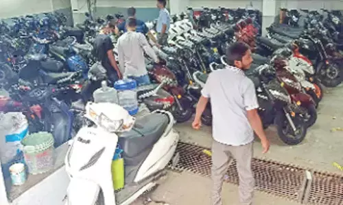 Hyderabad: Workshops in basement space pose threat to residents in city