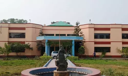 Polavaram irrigation Project office in Dowleswaram