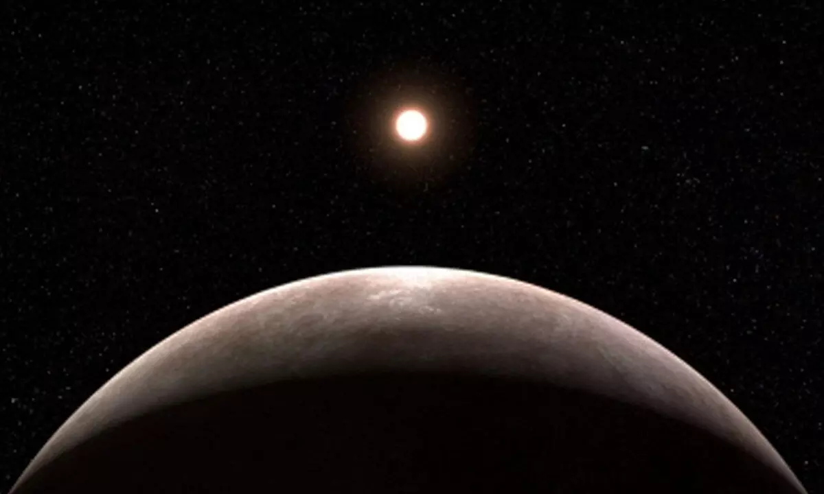 NASAs Webb telescope spots its first Earth-like exoplanet