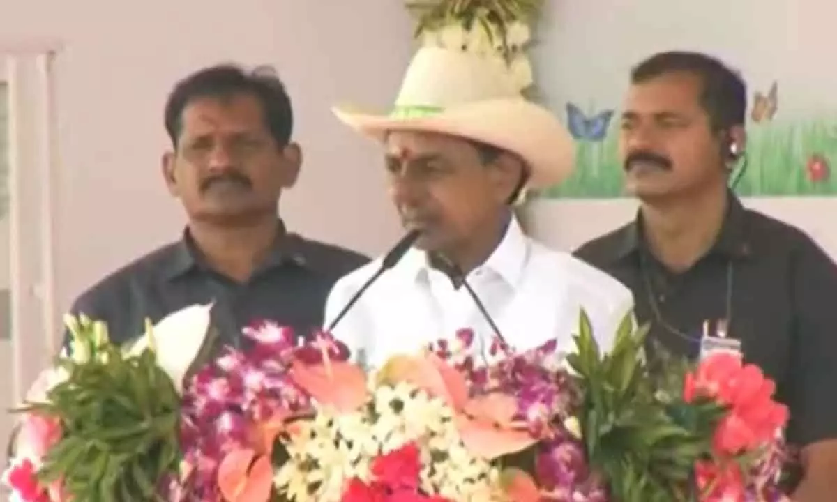 Telangana CM KCR