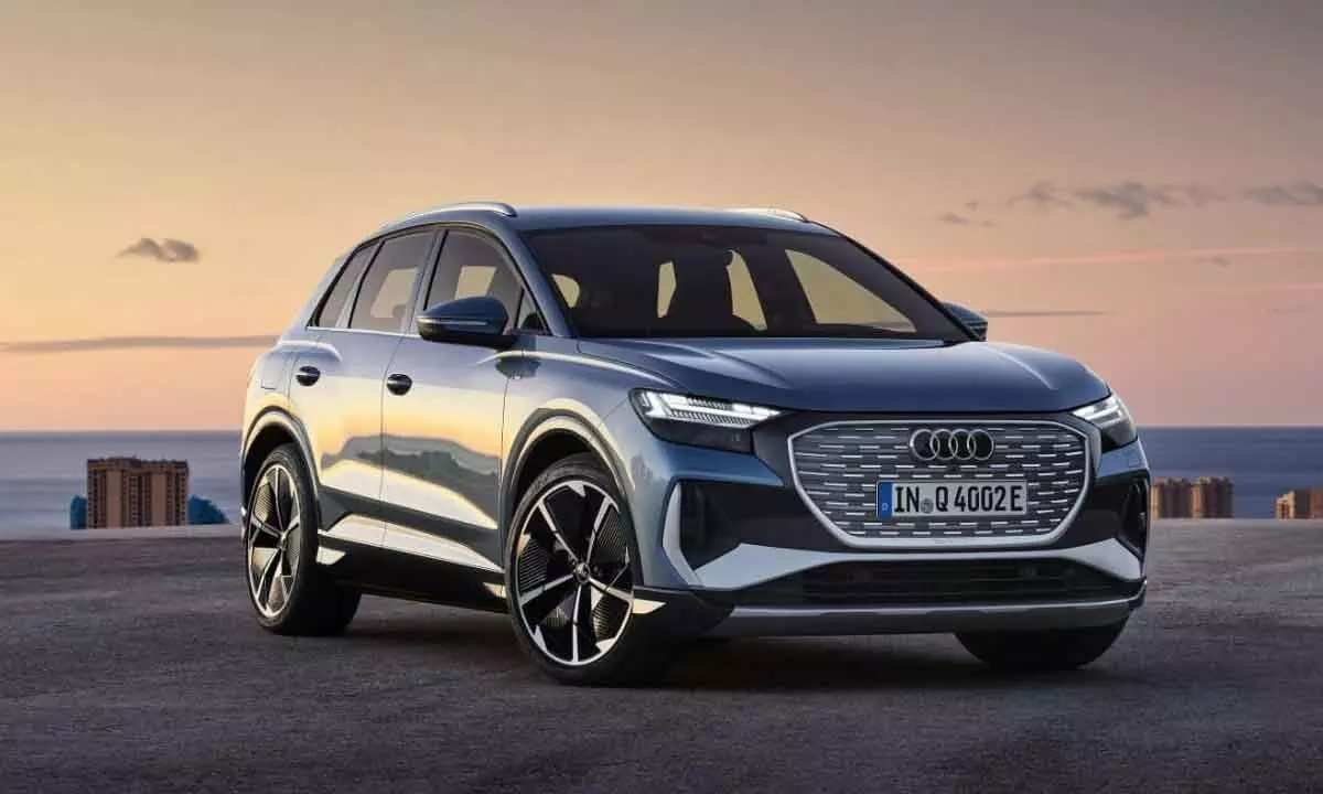 Audi delivers around 1,18,000 electric models in 2022