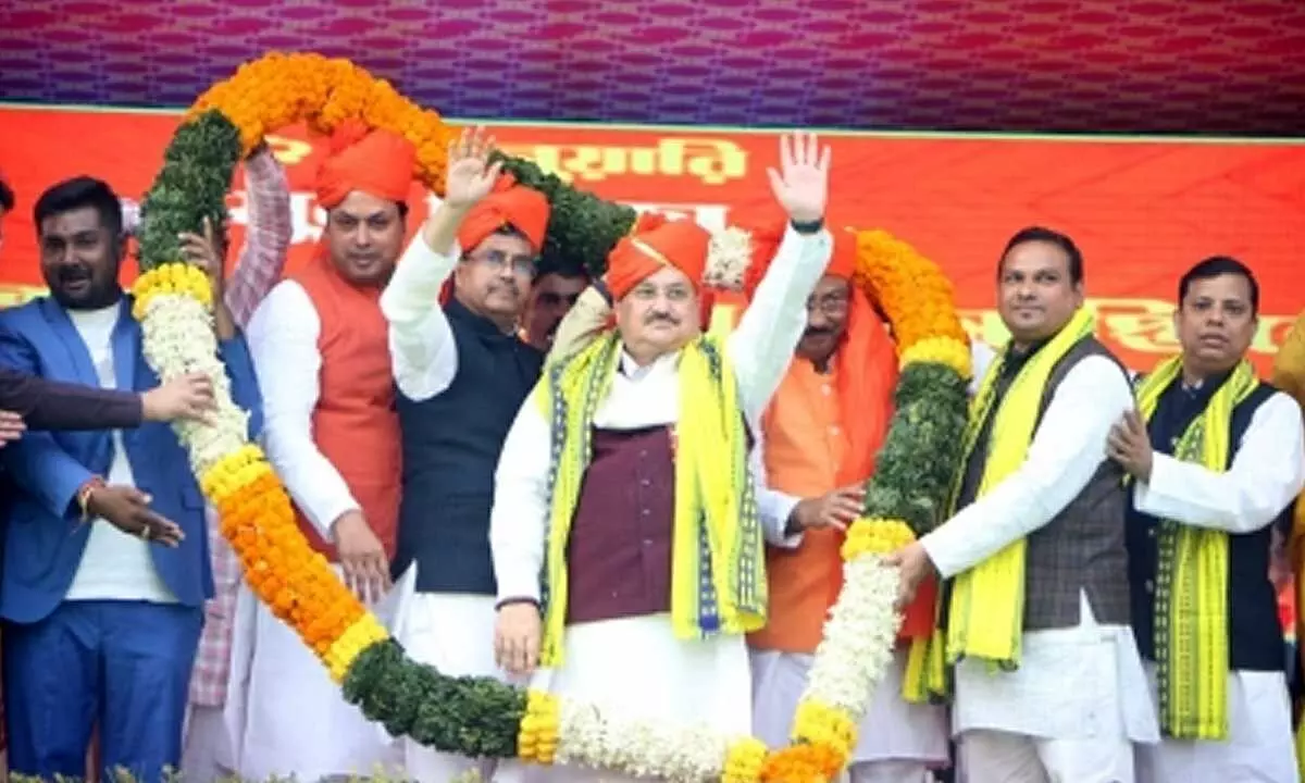 Nadda ask CPI-M, Congress leaders to take rest and let BJPs development work continue
