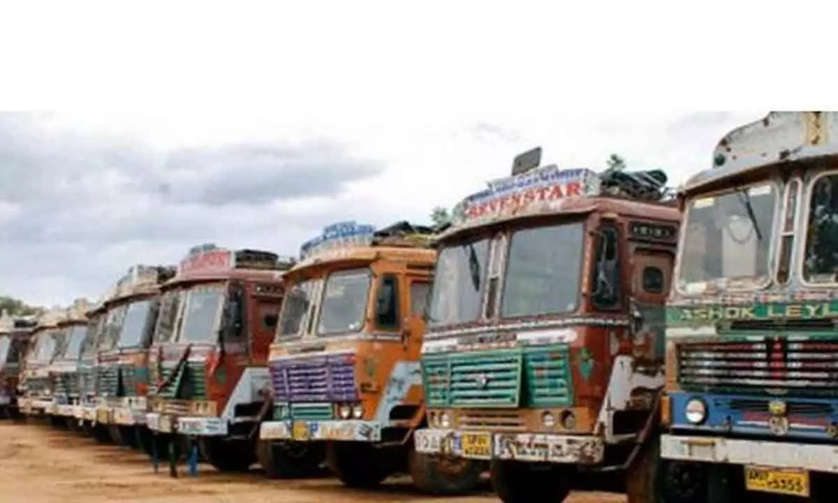 Lorry owners decry states move to hike quarterly tax