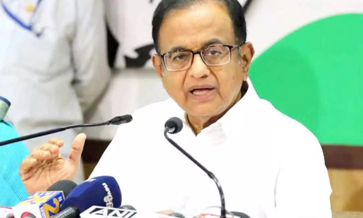 Corporate donation is a way to thank govt for favours, says Chidambaram