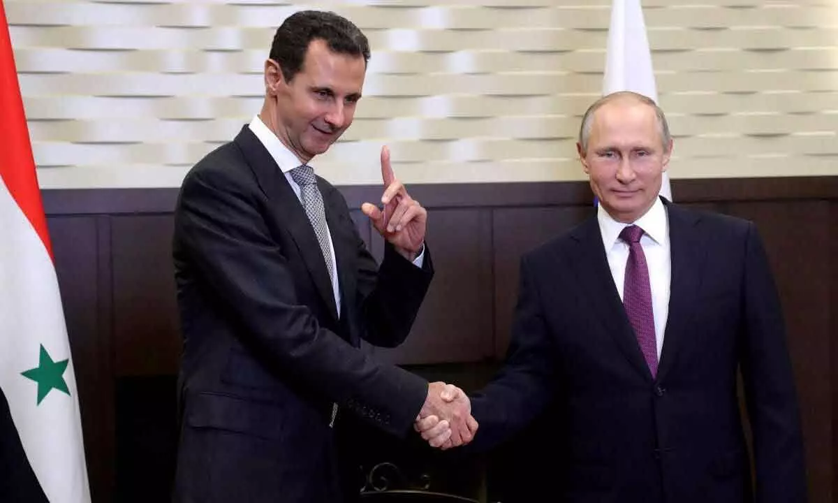 Bashar al-Assad no pariah any more?