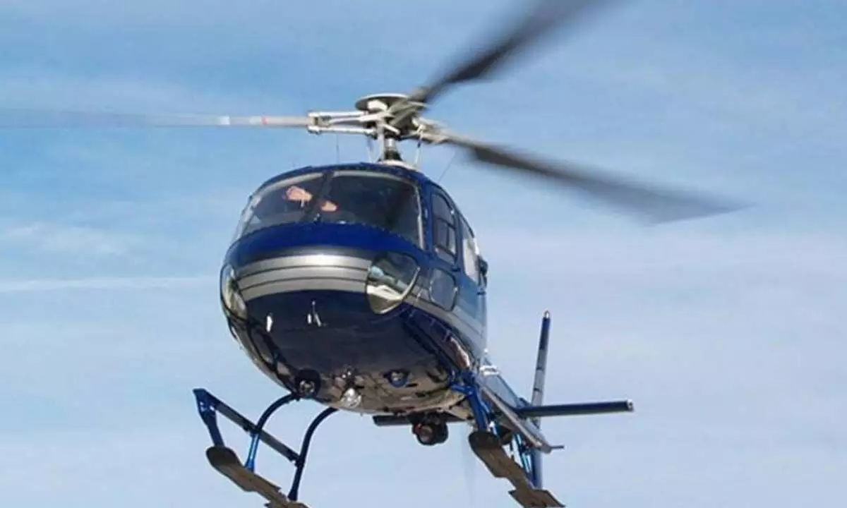 Intra-city helicopter service connects Bangalore International Airport & Hosur Aerodrome