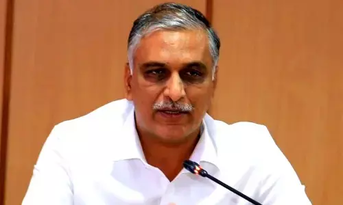 Finance Minister T Harish Rao