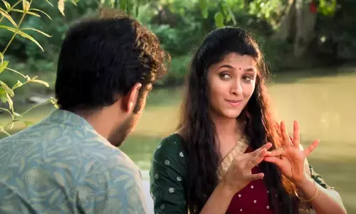 Ram Charan Launches The Trailer Of Teja And Abhiram’s ‘Ahimsa’ Movie