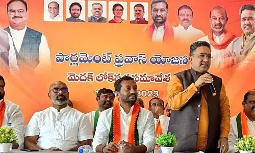 Strive hard to bring BJP to power in TS, Sunil Bansal exhorts cadre