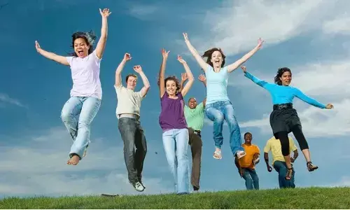 Teens with happy feelings may lead to better health