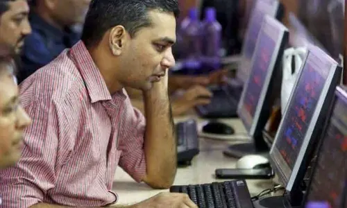 Markets end lower as investors turn cautious