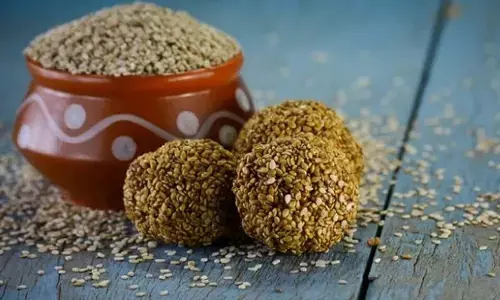 Sankranti festival: Groundnut, sesame prices reduced