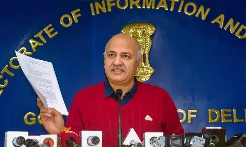 Deputy Chief Minister Manish Sisodia