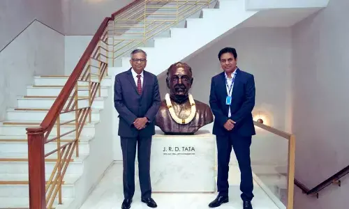 KTR meets industry captains in Mumbai; seeks investments in TS