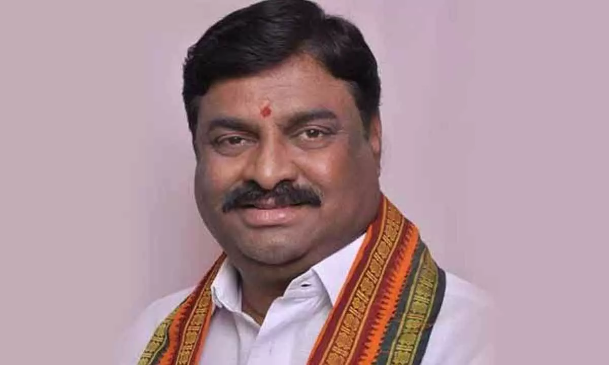 Gudimalkapur corporator Devara Karunakar