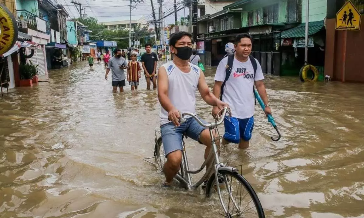 Philippines rain, floods kill 17