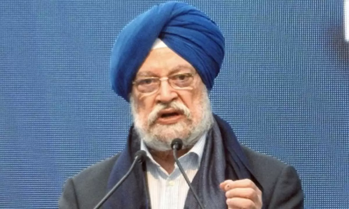 Union Minister of Petroleum and Natural Gas, Hardeep Singh Puri
