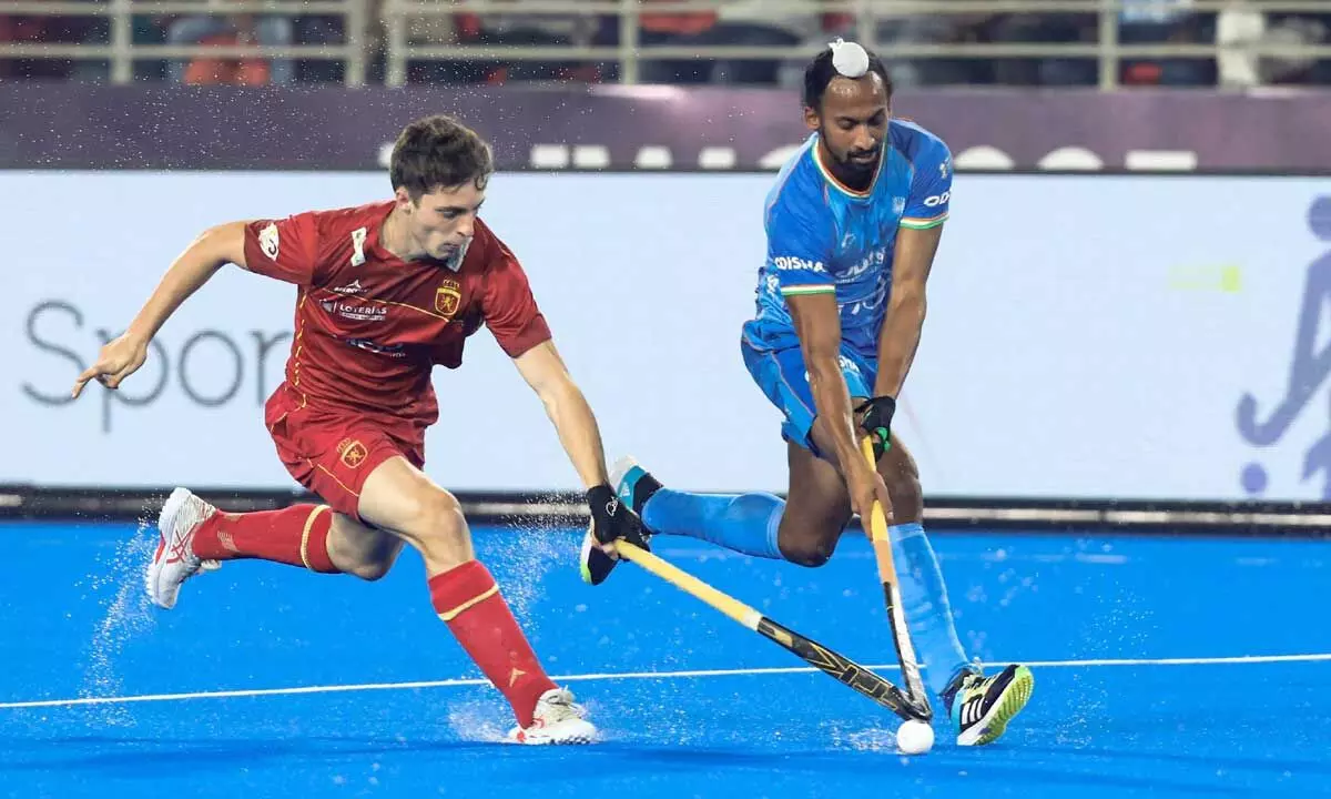 Hockey World Cup India begin campaign with 2-0 win over Spain