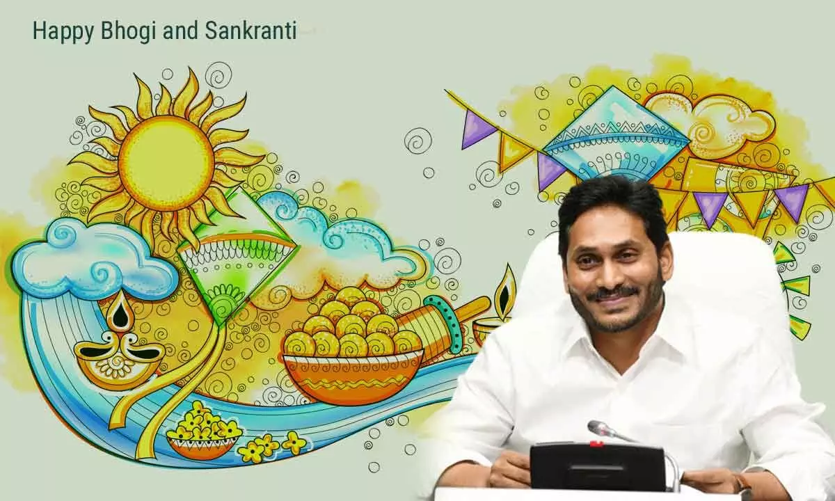 CM Jagan extends Sankranti greetings