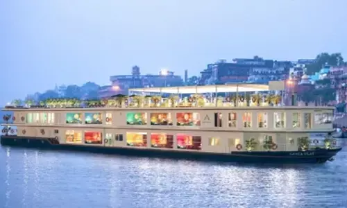 PM Modi to flag off MV Ganga Vilas cruise in Varanasi today PM Modi to flag off MV Ganga Vilas cruise in Varanasi today