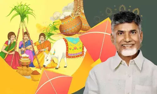 Chandrababu conveys Bhogi and Sankranti wishes to Telugu people