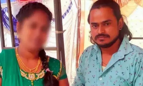 Wife and Husband Jyoti and Paidiraju